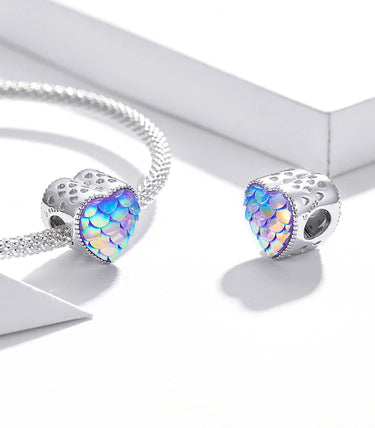 Сребърен талисман „Шепотът на морето“