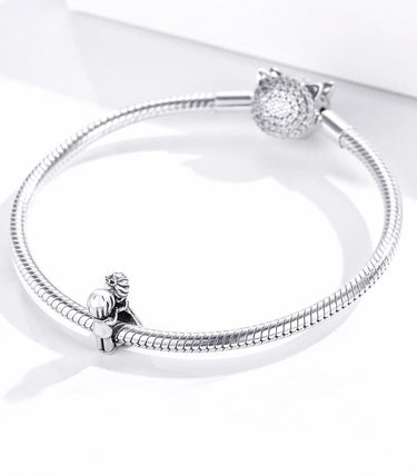 Сребърен талисман „Щастливо женени“