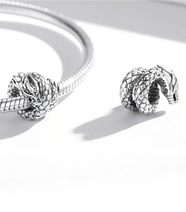 Сребърен талисман „Сила и мощ“