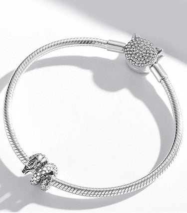 Сребърен талисман „Сила и мощ“