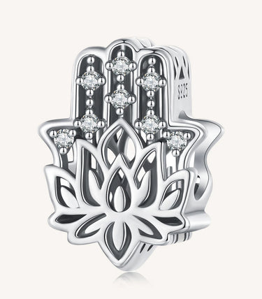 Сребърен талисман „Символ на Божествена защита“