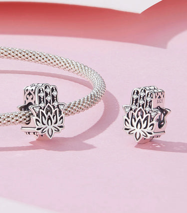 Сребърен талисман „Символ на Божествена защита“