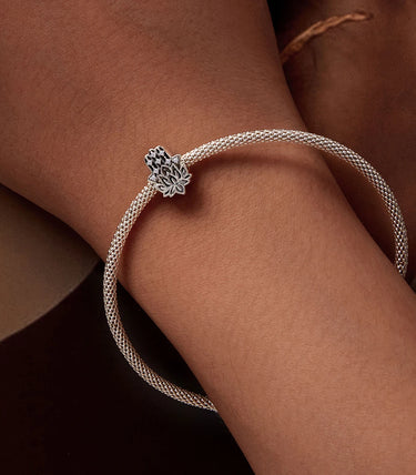 Сребърен талисман „Символ на Божествена защита“