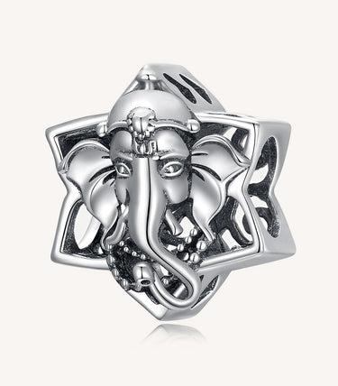 Сребърен талисман „Символ на Божествената сила“