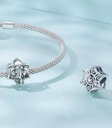 Сребърен талисман „Символ на Божествената сила“