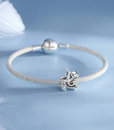 Сребърен талисман „Символ на мира“