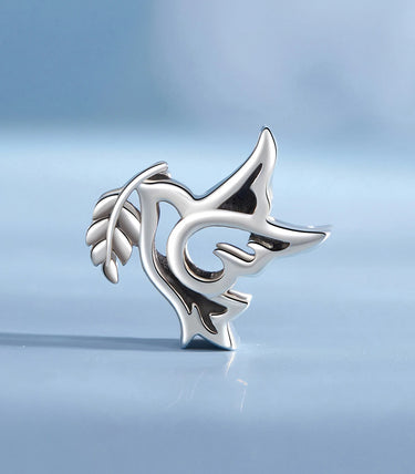 Сребърен талисман „Символ на мира“