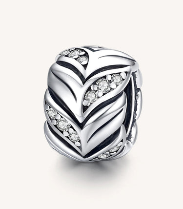 Сребърен талисман „Скъпоценен дар“