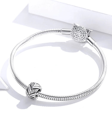 Сребърен талисман „Скъпоценен дар“