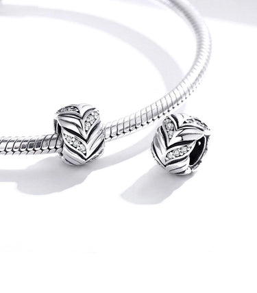 Сребърен талисман „Скъпоценен дар“