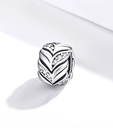 Сребърен талисман „Скъпоценен дар“