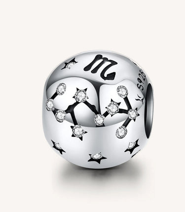 Сребърен талисман „Скорпион“