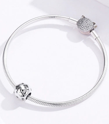 Сребърен талисман „Скорпион“