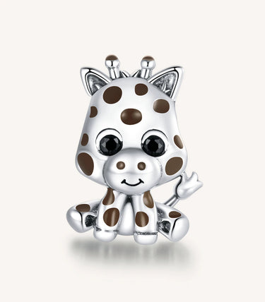 Сребърен талисман „Сладурчо на петна“