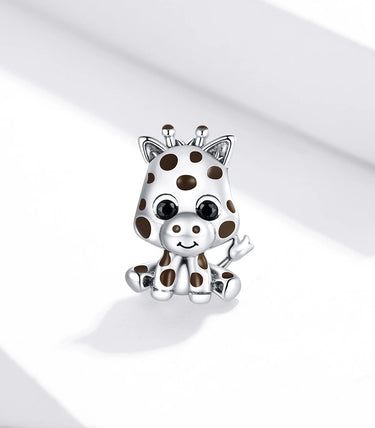 Сребърен талисман „Сладурчо на петна“