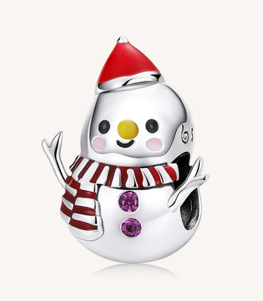 Сребърен талисман „Снежко“