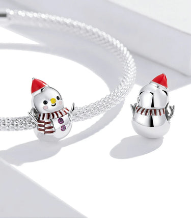 Сребърен талисман „Снежко“