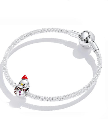 Сребърен талисман „Снежко“