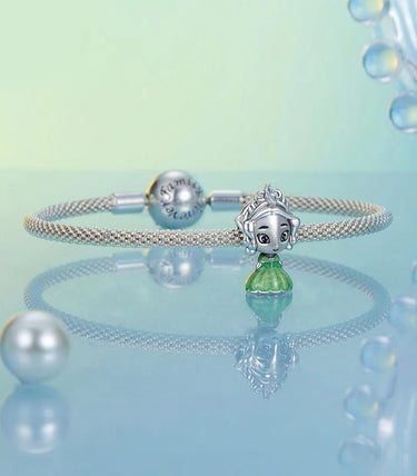 Сребърен талисман „Спящата красавица”