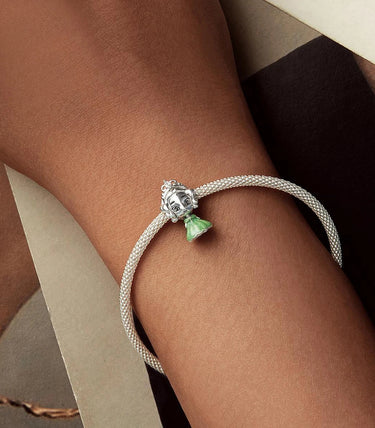 Сребърен талисман „Спящата красавица”