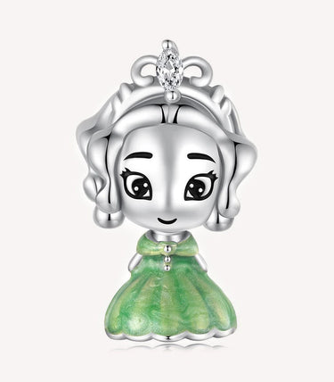 Сребърен талисман „Спящата красавица”