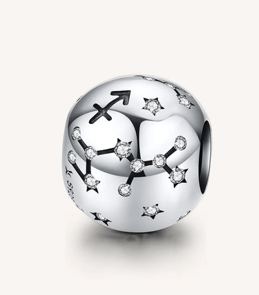 Сребърен талисман „Стрелец“