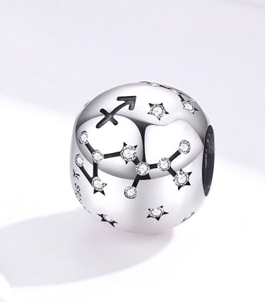 Сребърен талисман „Стрелец“