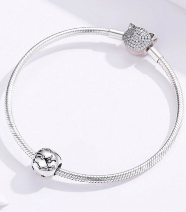 Сребърен талисман „Телец“