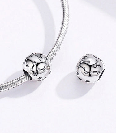 Сребърен талисман „Телец“