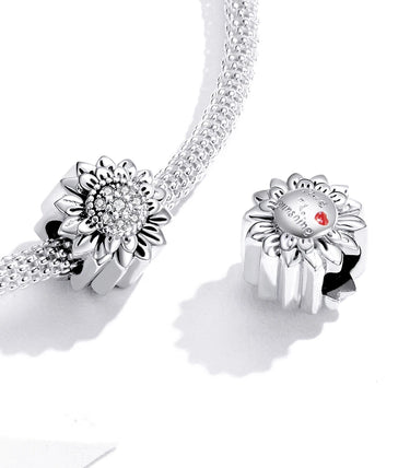 Сребърен талисман „Ти си моето слънчице!“