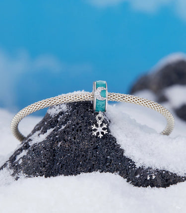 Сребърен талисман „Уютни нощи”