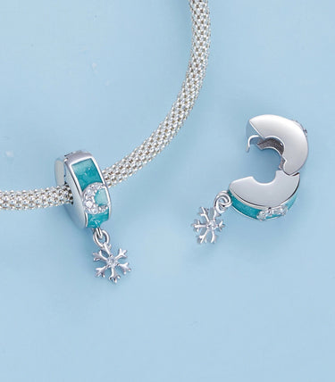 Сребърен талисман „Уютни нощи”