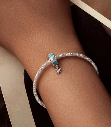 Сребърен талисман „Уютни нощи”