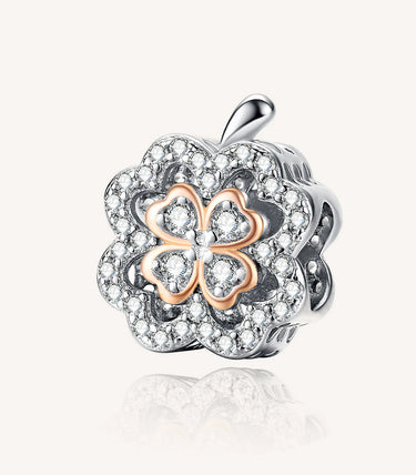 Сребърен талисман „Вълшебна детелинка“