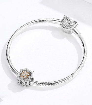 Сребърен талисман „Вълшебна детелинка“