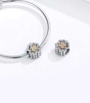 Сребърен талисман „Вълшебна детелинка“