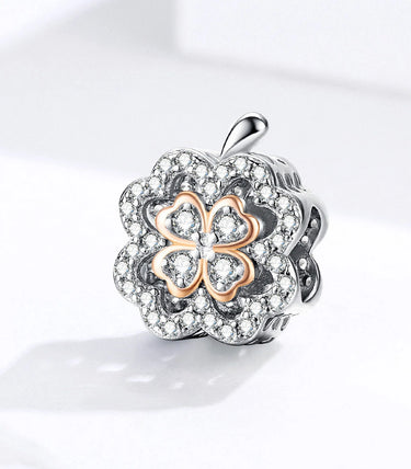 Сребърен талисман „Вълшебна детелинка“