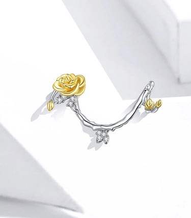 Сребърен талисман „Вълшебни рози“