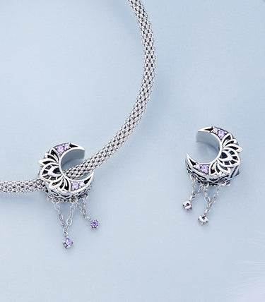 Сребърен талисман „Вълшебството жена“