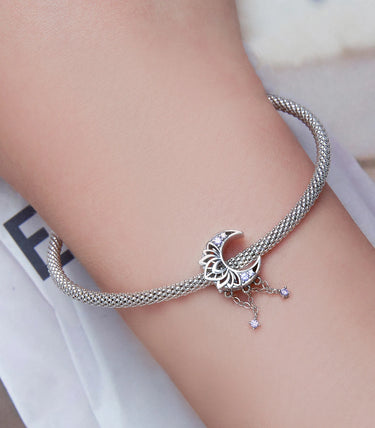 Сребърен талисман „Вълшебството жена“