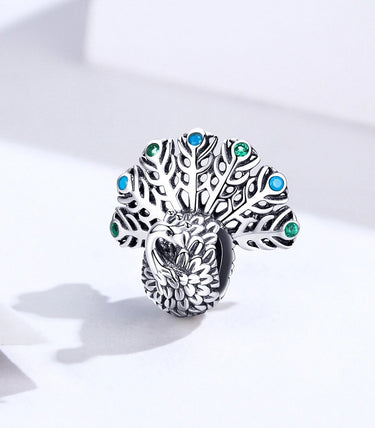 Сребърен талисман „Възхити се на себе си!“