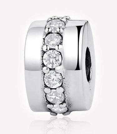 Сребърен талисман „Вечен блясък“