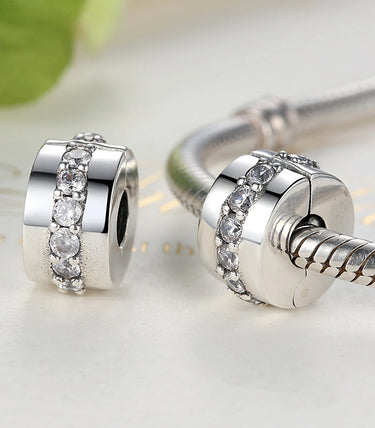 Сребърен талисман „Вечен блясък“