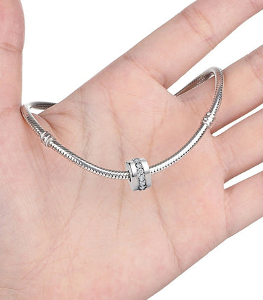 Сребърен талисман „Вечен блясък“