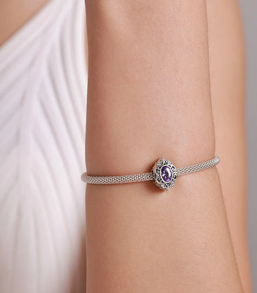 Сребърен талисман „Величие“