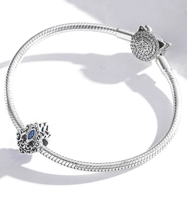 Сребърен талисман „Великолепие“