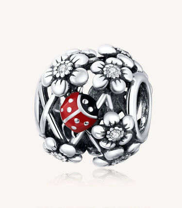 Сребърен талисман „Вестителка на пролетта“