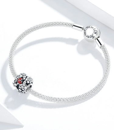 Сребърен талисман „Вестителка на пролетта“