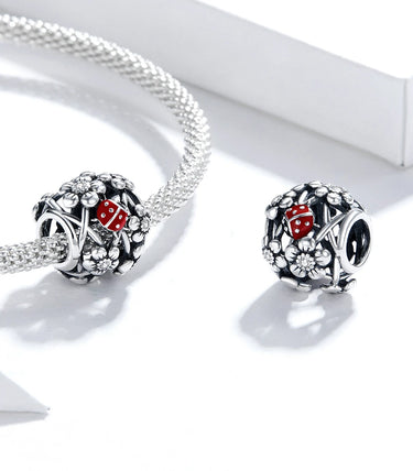 Сребърен талисман „Вестителка на пролетта“