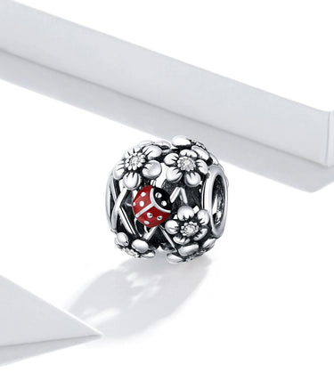 Сребърен талисман „Вестителка на пролетта“